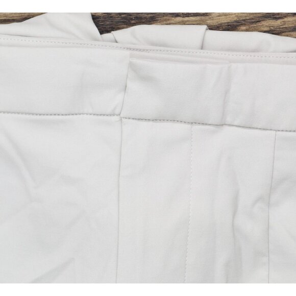 NWT All In Motion Commuter Zip Button Pants 90277443 Light Taupe Brown 38x30 - Picture 7 of 9